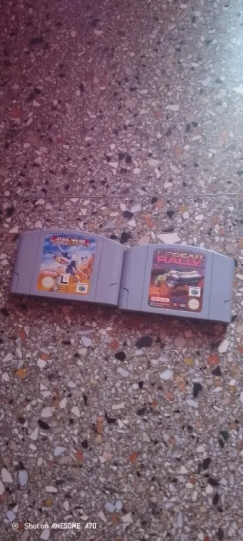 Jeux Nintendo 64