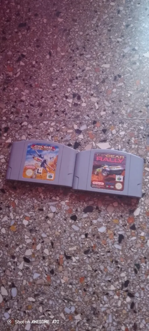 Jeu n64