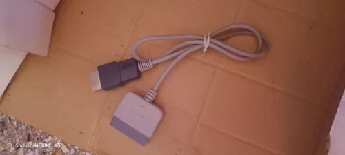 Adaptateur pad ps1 saturn