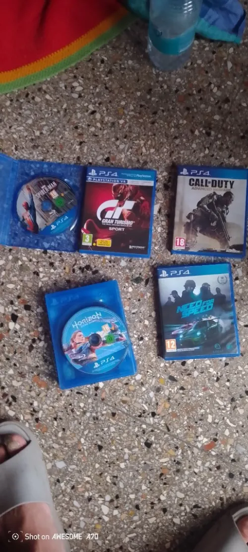 Lot jeux ps4