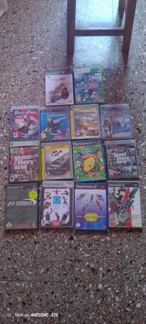 Lot jeux retro