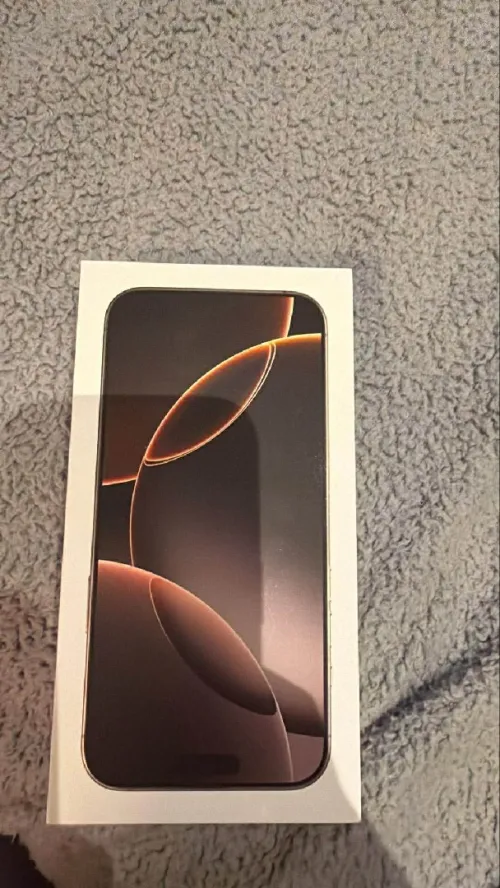 Iphon 16 pro max