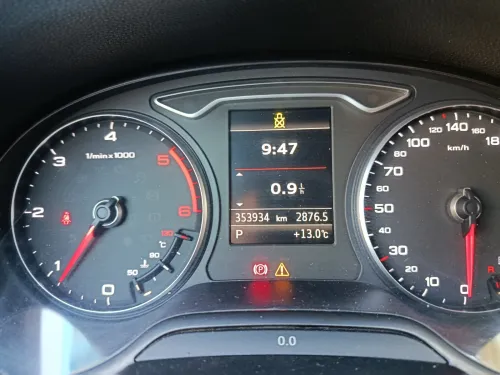Audi A3 2014 S line