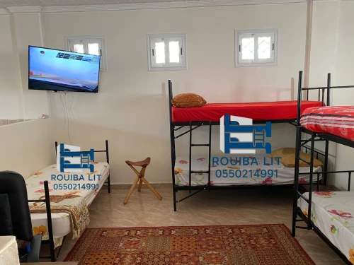 Lit superposés Algérie métallique