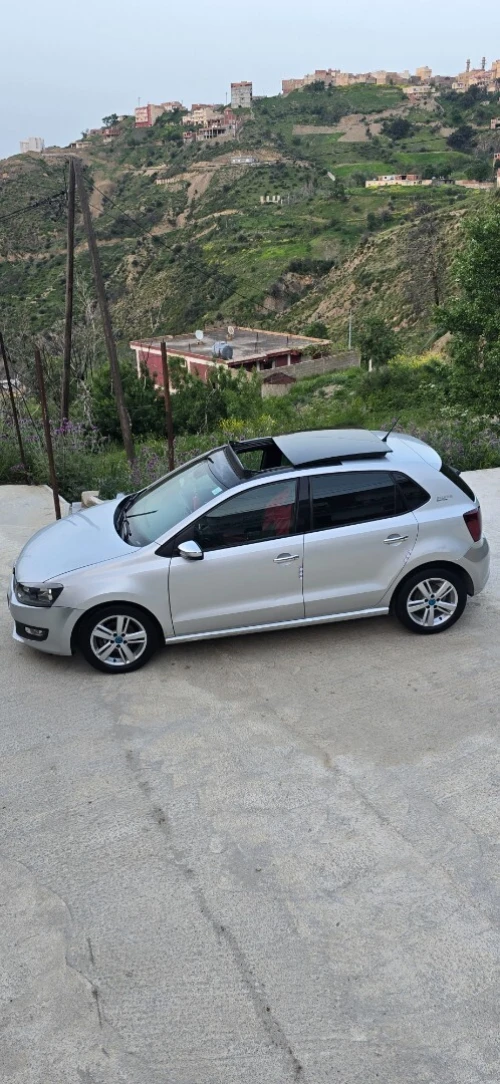 Volkswagen Polo 2013 Black et Silver
