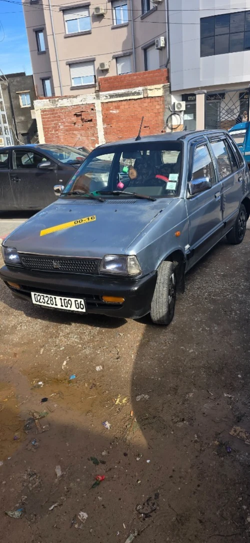 Suzuki Maruti 800 2009 Maruti 800