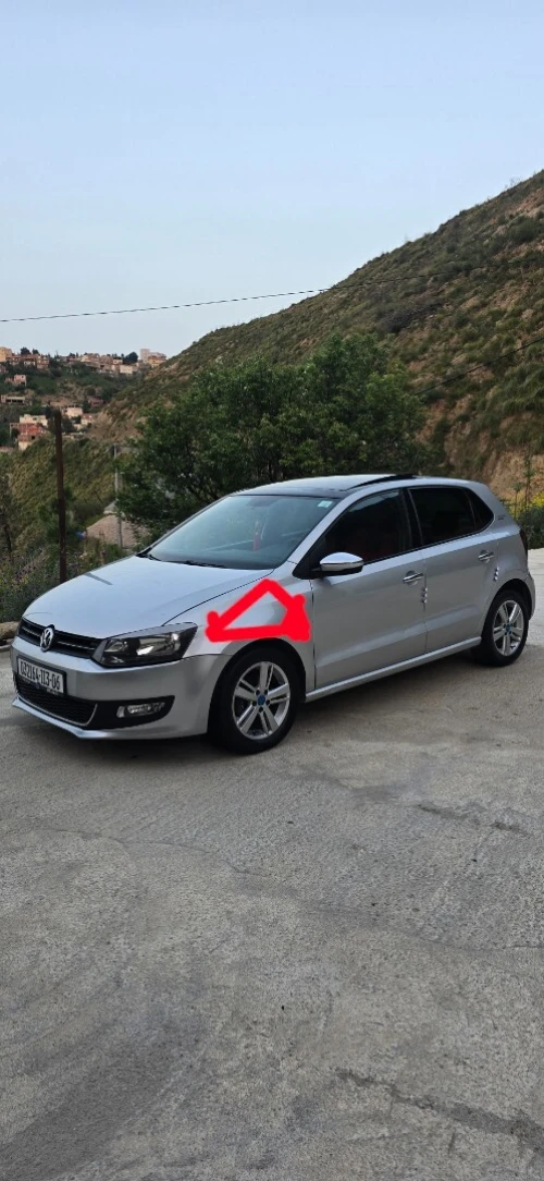 Volkswagen Polo 2013 Black et Silver