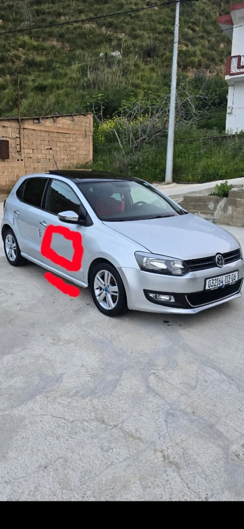 Volkswagen Polo 2013 Black et Silver
