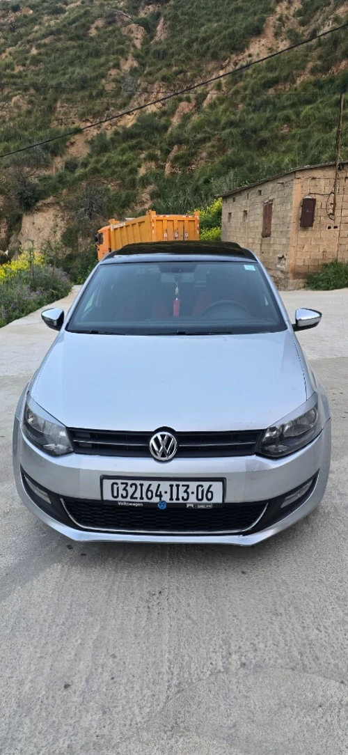 Volkswagen Polo 2013 Black et Silver