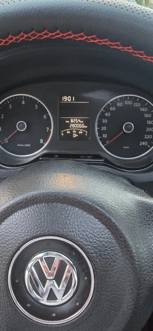 Volkswagen Polo 2013 Black et Silver