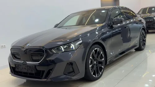 BMW Série 5 2025 PACK M BLACK