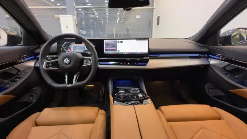 BMW Série 5 2025 PACK M BLACK
