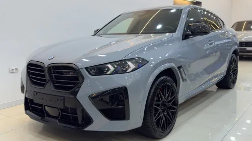 BMW X6 M Compétition 2026 M COMPÉTITION V8