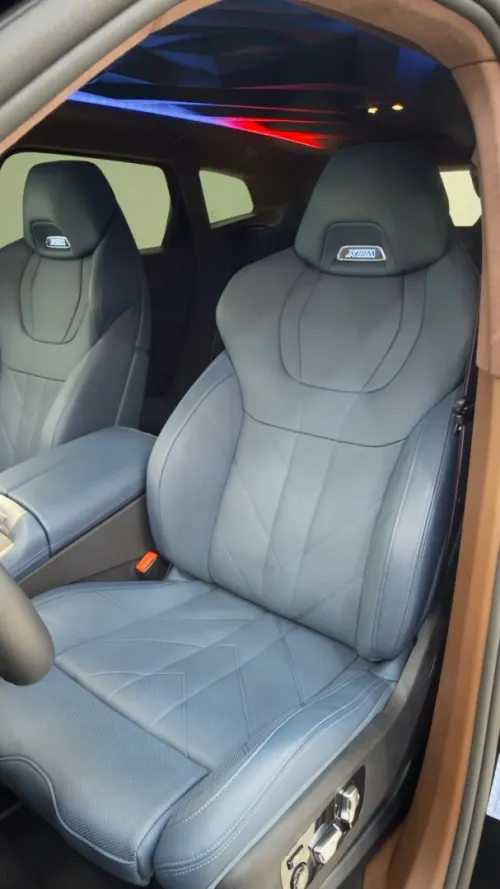 BMW XM 2026 PACK M BLACK individuel