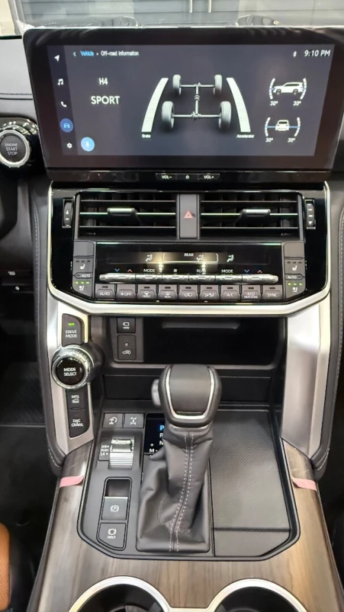 Toyota Land Cruiser  2026 VX