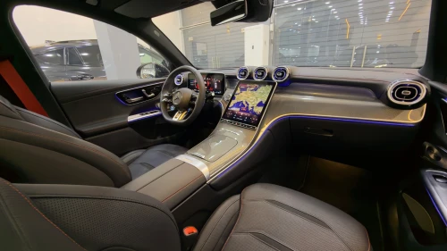 Mercedes GLC 43 S BLACK 2026 AMG BLACK
