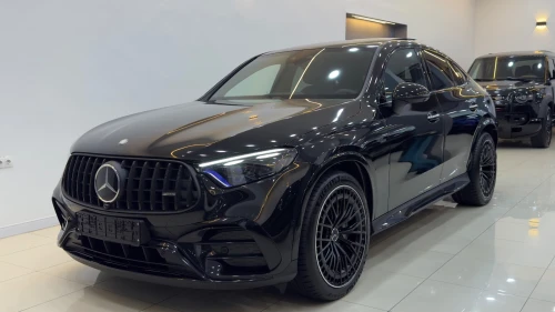 Mercedes GLC 43 S BLACK 2026 AMG BLACK