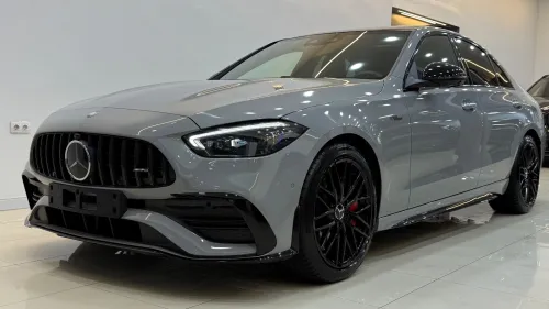 Mercedes C 43 S 2026 AMG 43 BLACK