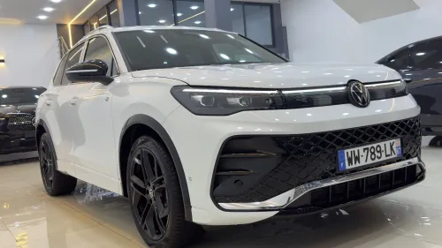 Volkswagen Tiguan 2025 RLINE BLACK