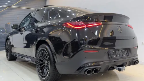 Mercedes GLC 43 S BLACK 2026 AMG BLACK
