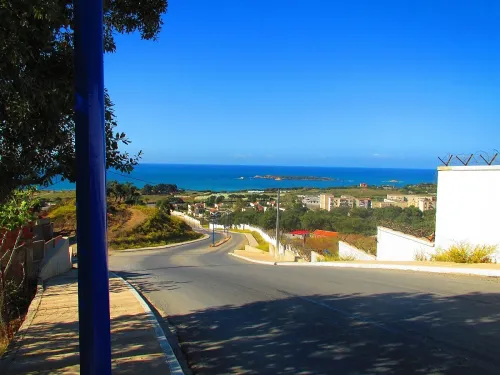 Location vacances Appartement Niveau de villa F3 Jijel El aouana