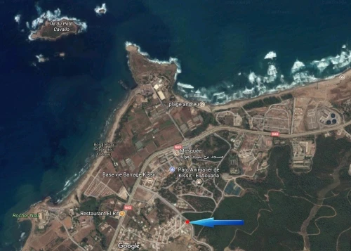 Location vacances Appartement Niveau de villa F3 Jijel El aouana