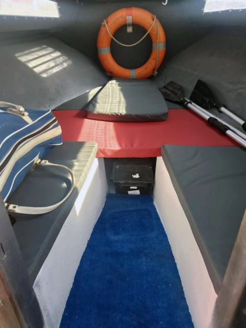 Bateau anglais 580