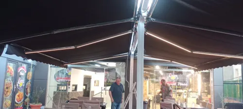 Tinda et bâche pour locaux et maison 