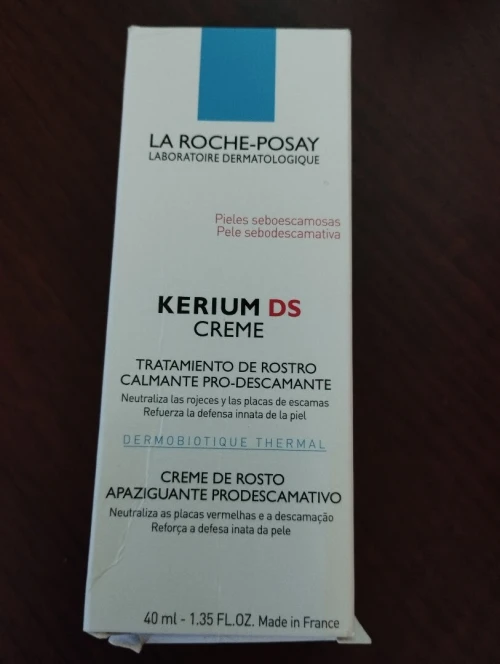 La Roche-Posay Kerium DS  Soin visage apaisant pro-desquamant (40 ml)