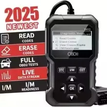 Scanner OBD 2 / OBDII Appareil de diagnostic automobile (2025 modèle V410)