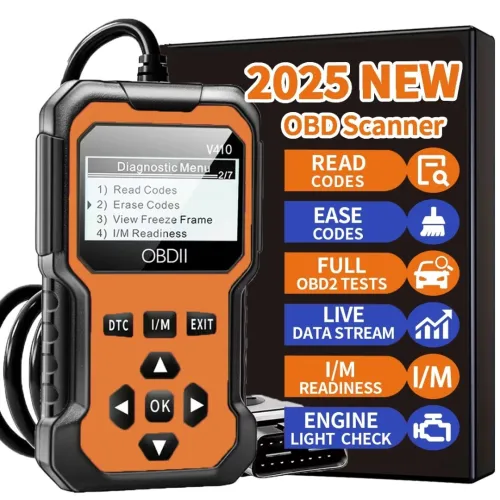 Scanner OBD2  v410 neuf