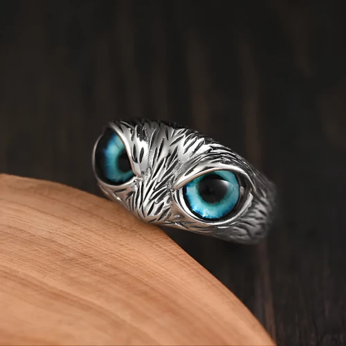 Bague en forme de hibou / chouette 