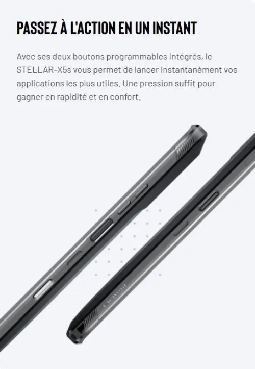 Crosscall STELLAR-X5s