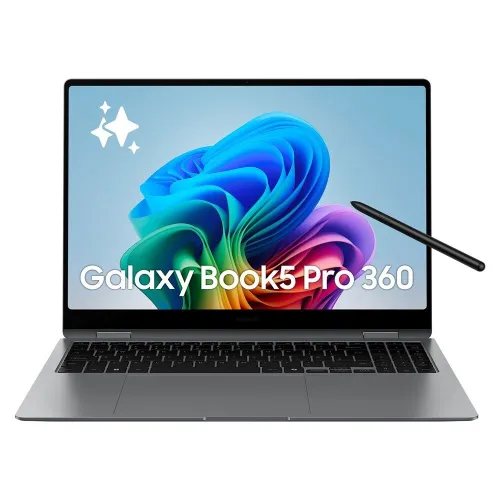Samsung Galaxy Book5 Pro 360 (16", Core Ultra7, 16Go), Copilot+ PC - NP960QHA-KG1FR