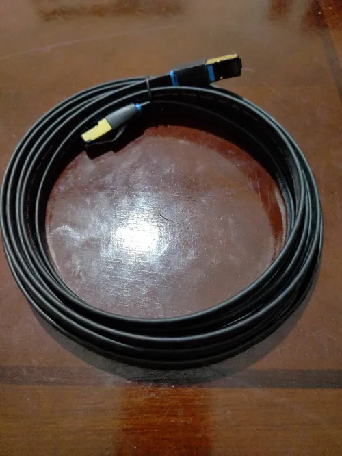 Vention Câble Ethernet RJ45 Cat 8 Haute Vitesse 40Gbps 2000Mhz