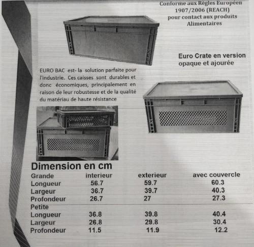 caisse de rangement