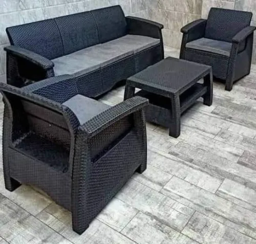 table et chaises transat