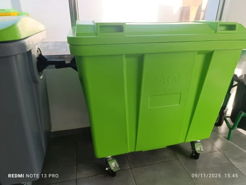 Bac en plastique
