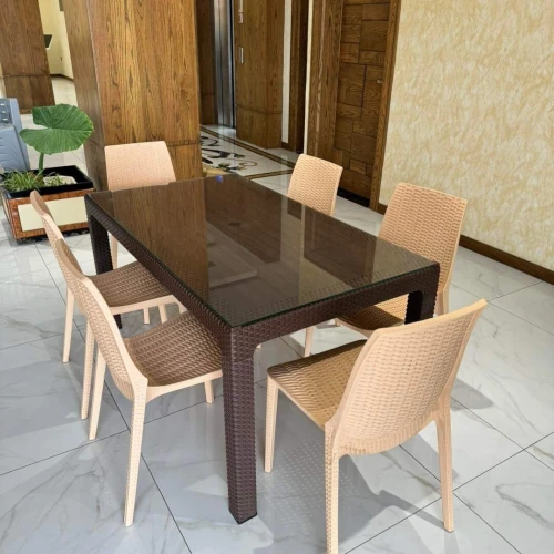 table et chaises transat