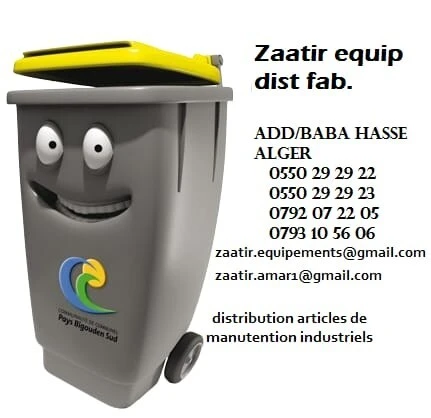 Bac en plastique