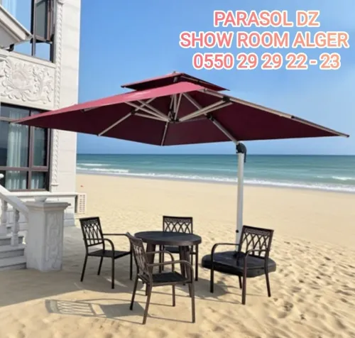 parasol et transat