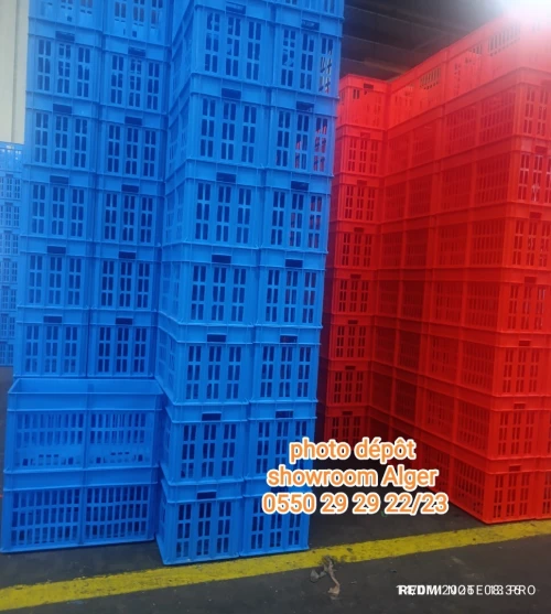 Bac en plastique