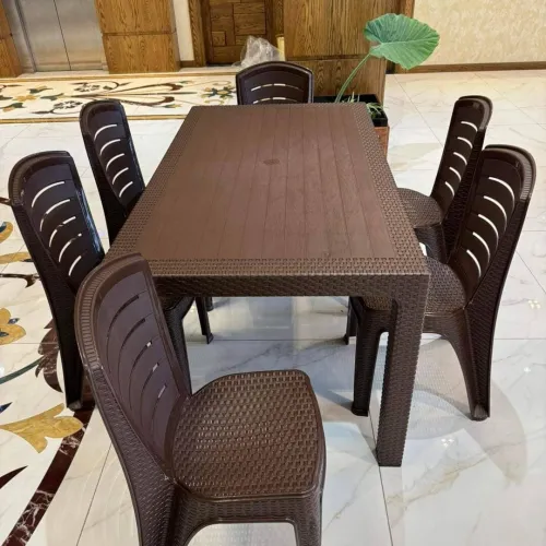 table et chaises transat