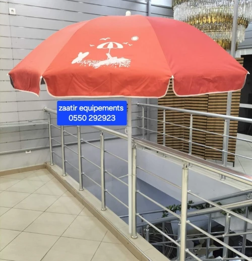 parasol et transat