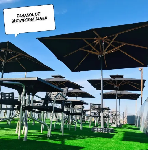 parasol et transat