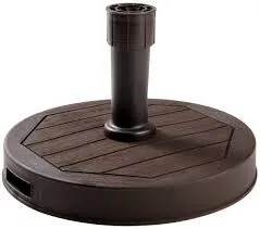 Socle et support parasol