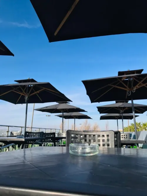 parasol et transat