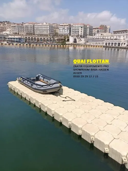 Quai flottant
