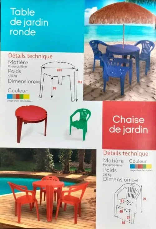 Chaises