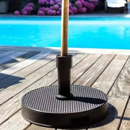 Socle et support parasol